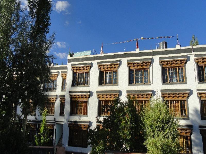 Mandala Hotell Leh Eksteriør bilde