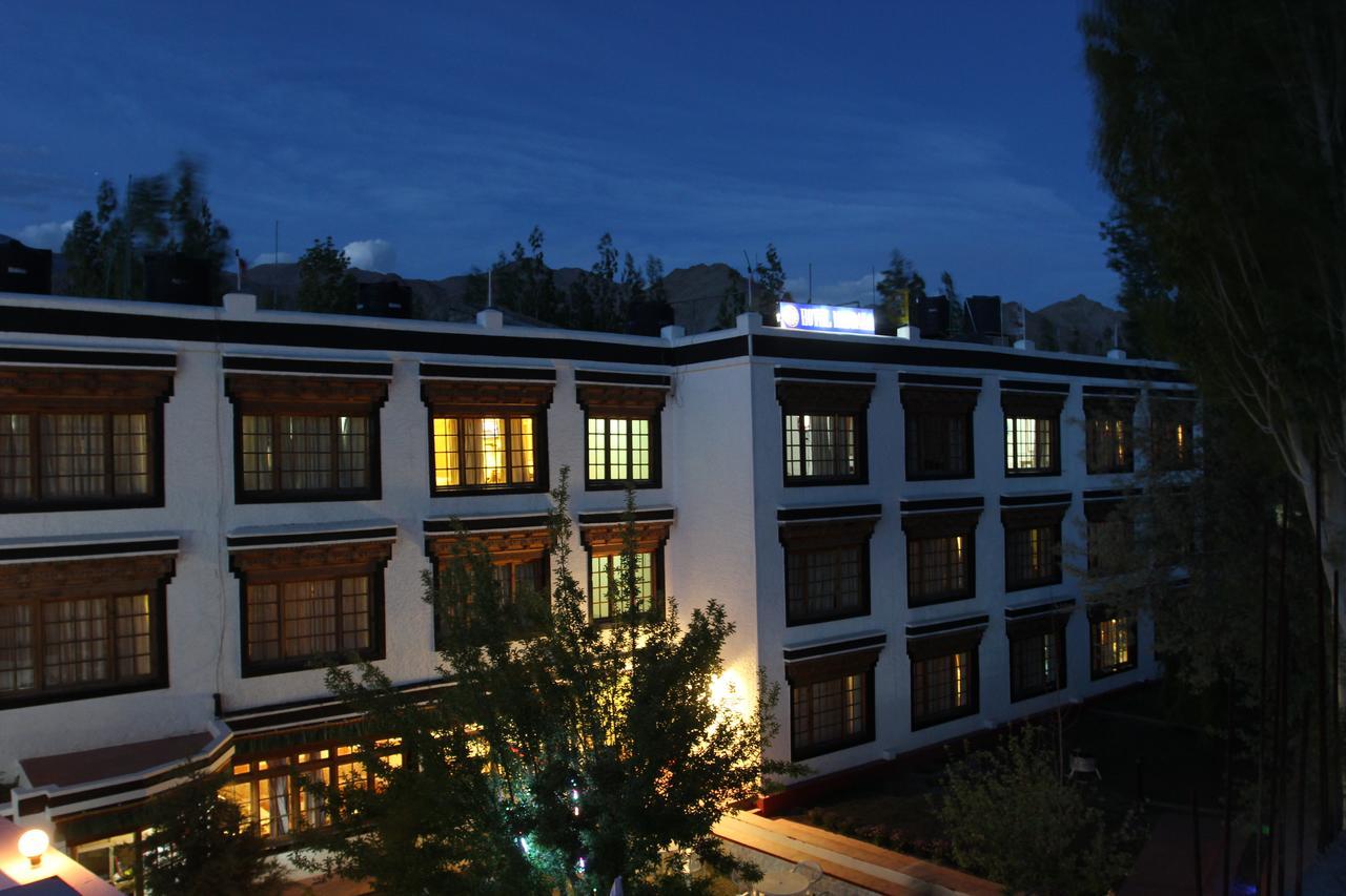 Mandala Hotell Leh Eksteriør bilde