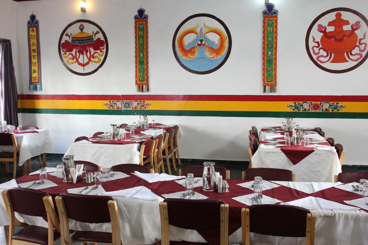 Mandala Hotell Leh Eksteriør bilde